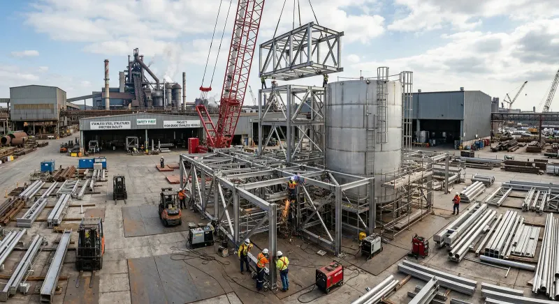Erection & Installation Teams