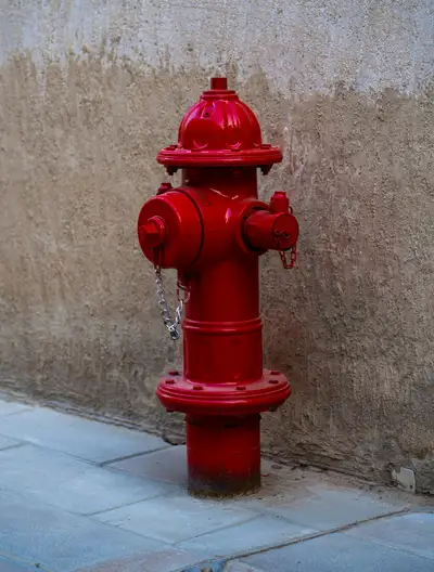 Fire Hydrant Work — industrial heating equipment