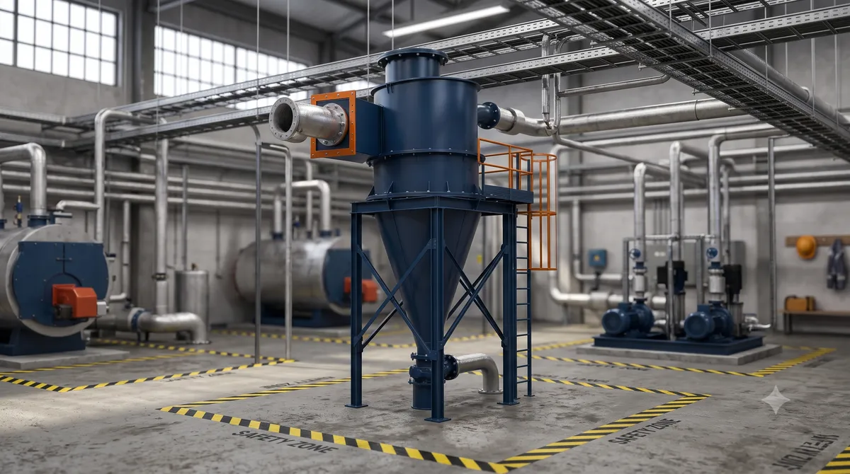 Cyclone Separators — view 1