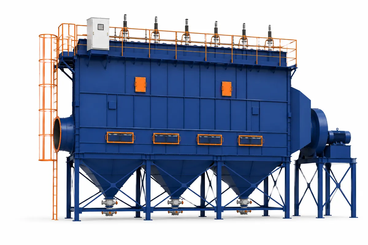 Electrostatic Precipitators (ESPs) — view 1