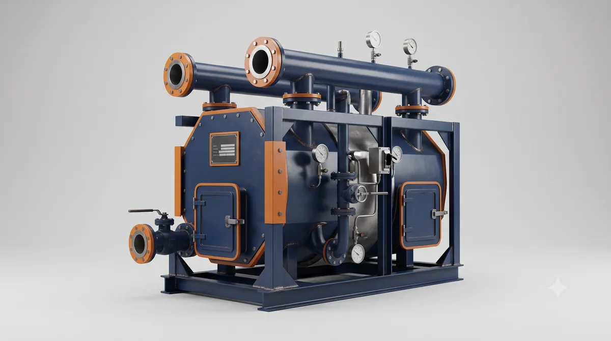 Boiler Auxiliaries — view 1