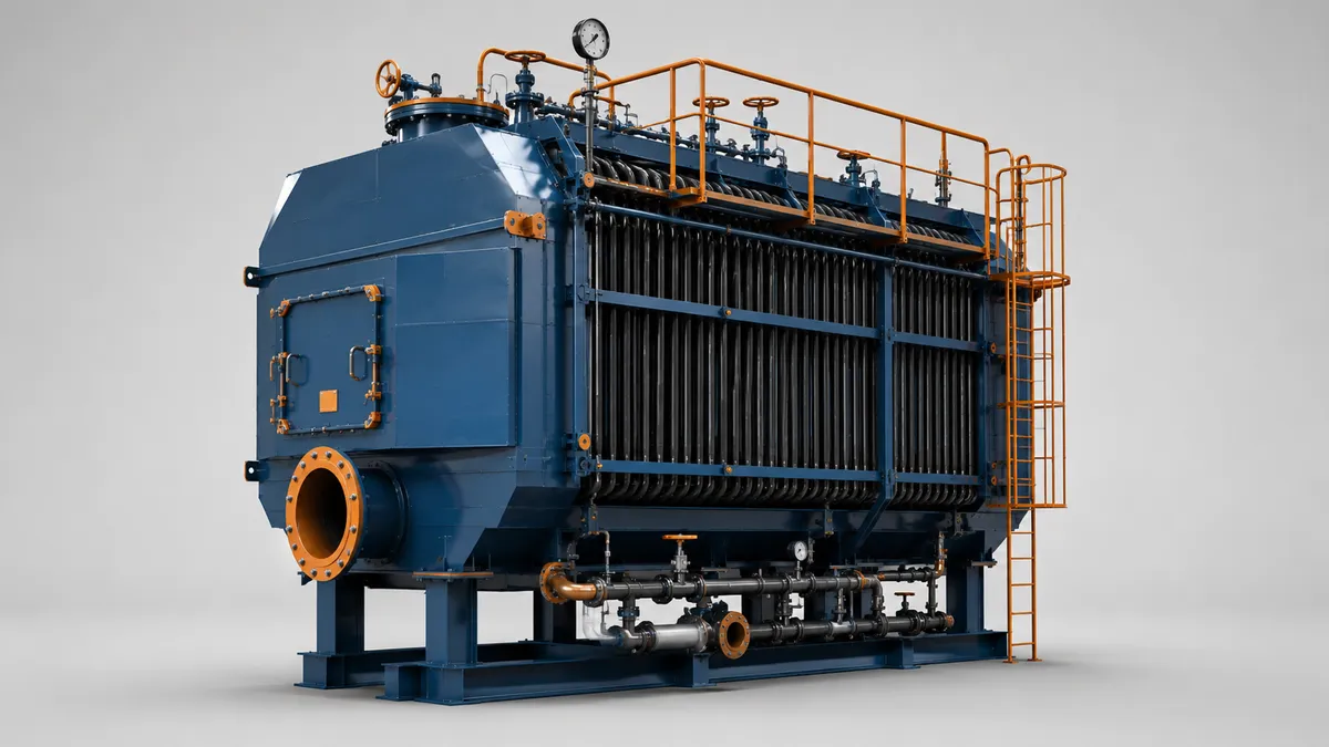 Boiler Economizer — view 1