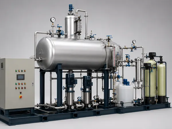 Deaerator & Feed Water System