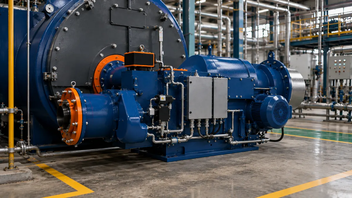Industrial Dual Fuel Burner — view 1