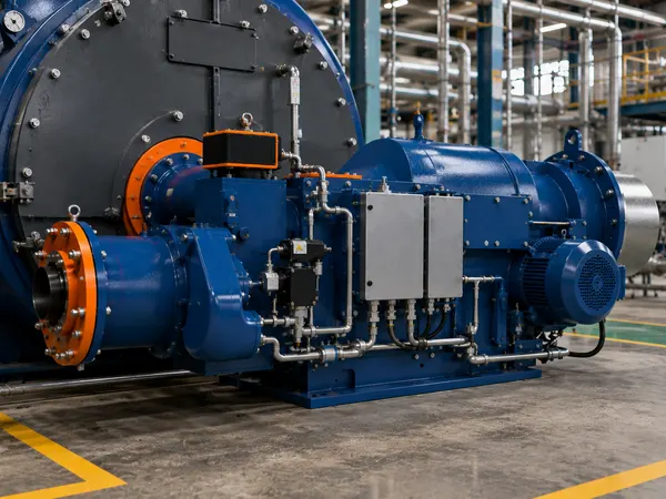 Industrial Dual Fuel Burner