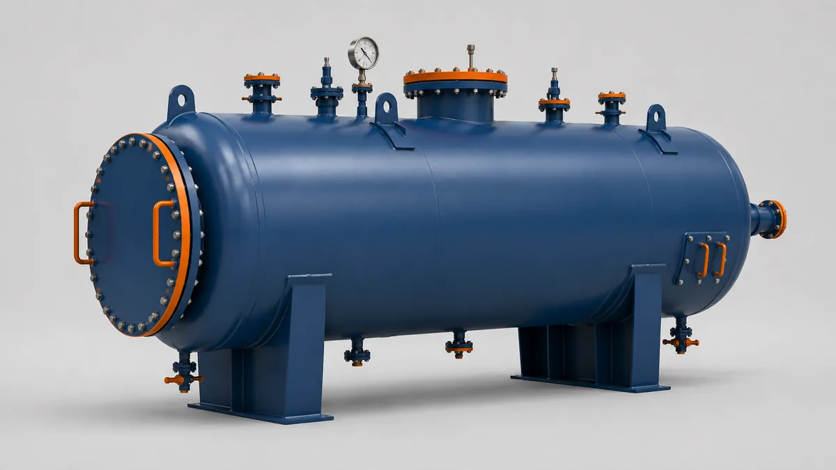 Pressure Vessel — view 1