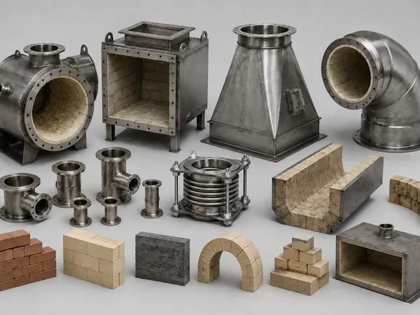 Refractory Work