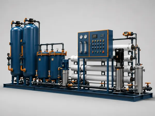 Water Treatment Plant (DM / Softener / RO)