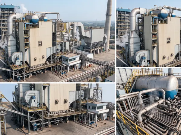 AFBC Steam Boiler
