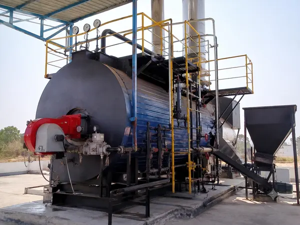 Biomass Fired Boiler