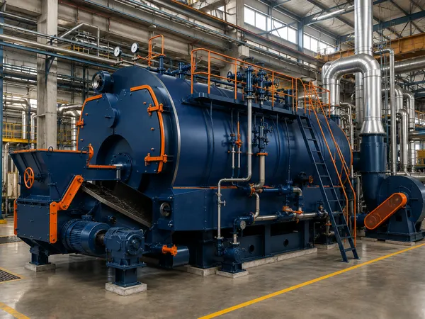 Coal Fired Boiler
