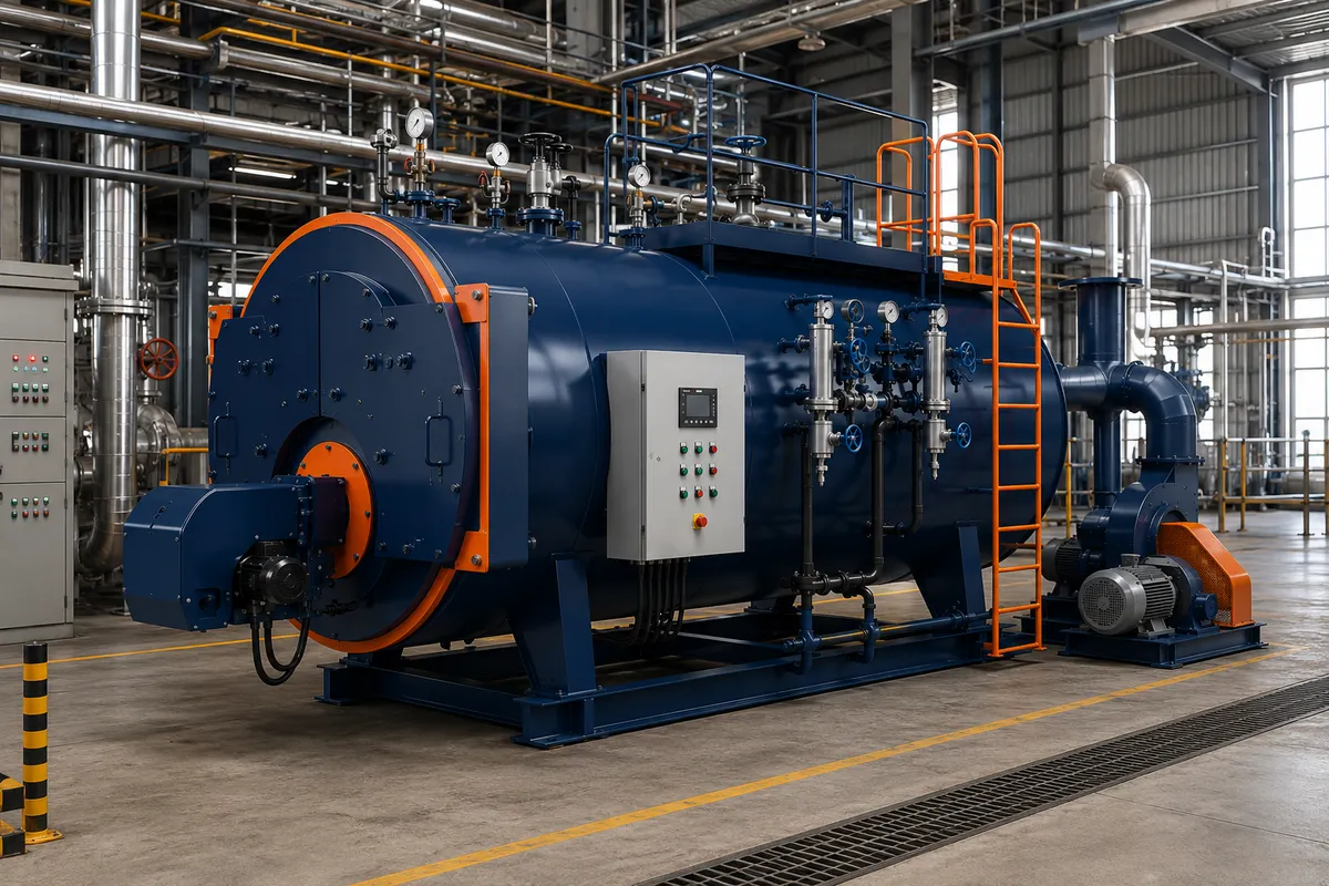 Electric Steam Boiler — view 1