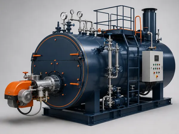 Gas Fired Boiler