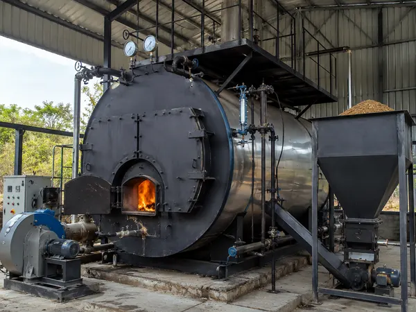 Husk Fired Boiler
