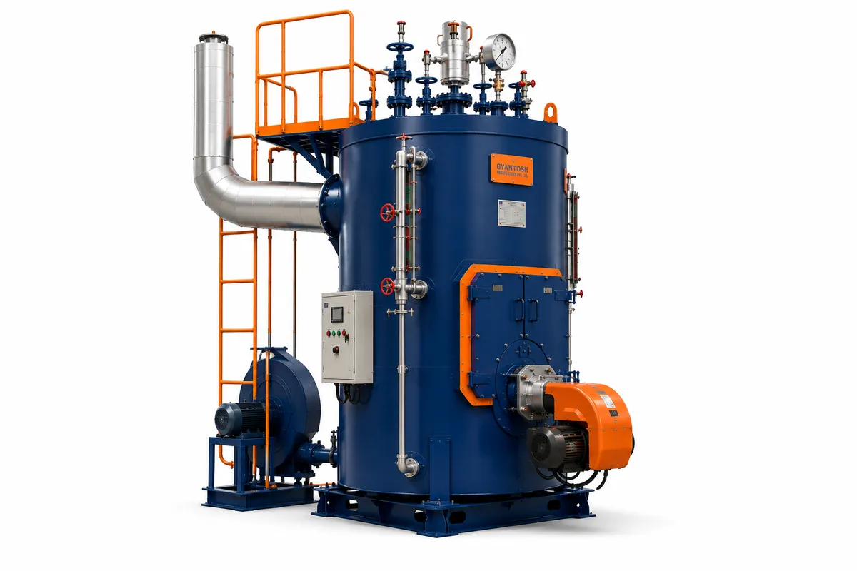 Mini Boiler — view 1