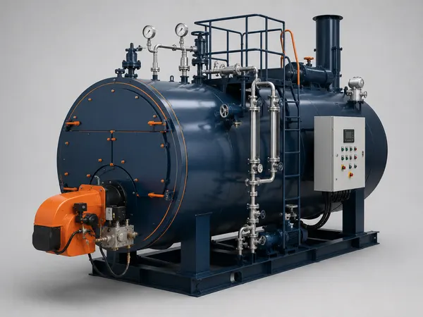 Oil Fired Boiler