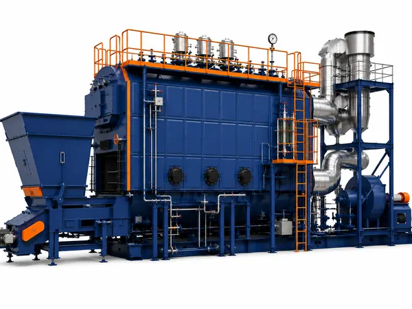 RDF Fired Boiler