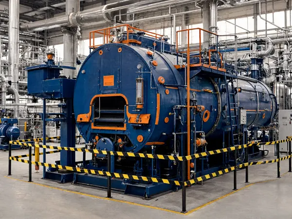Reciprocating Grate Boiler