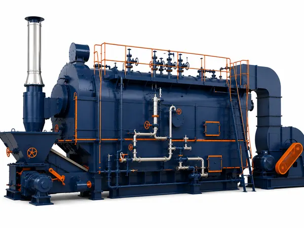 Travelling Grate Boiler