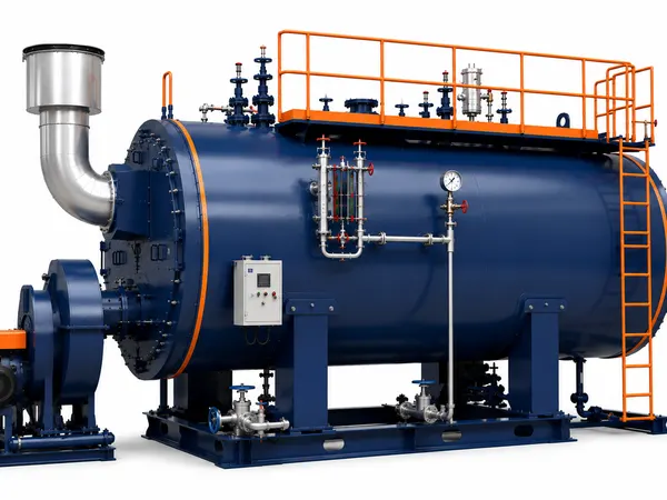 Water Cum Smoke Tube Boiler
