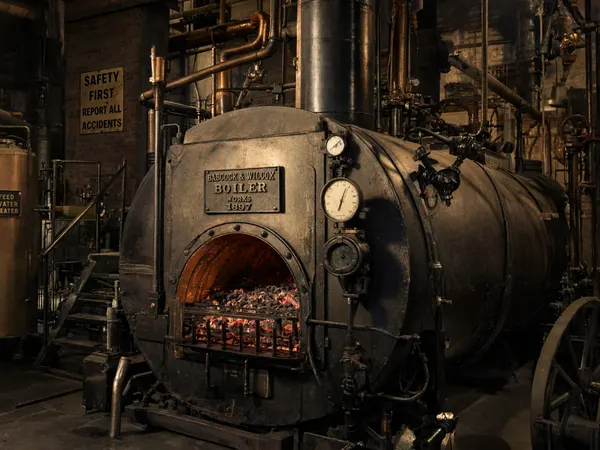 Wood Fired Boiler