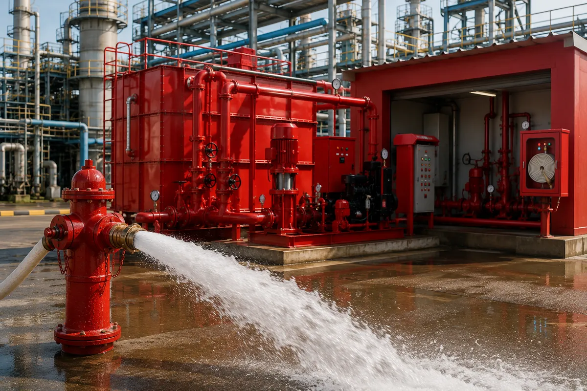 Fire Hydrant System — view 1