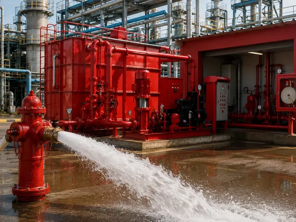 Fire Hydrant System