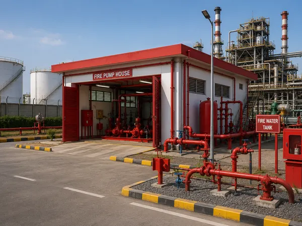 Fire Pump House