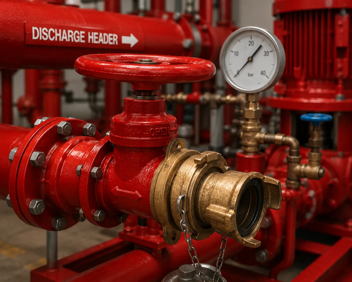 Fire Pump Skids & Manifolds — view 1