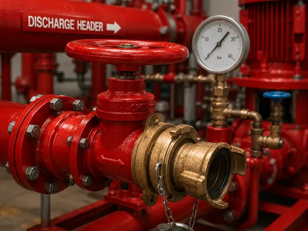 Fire Pump Skids & Manifolds