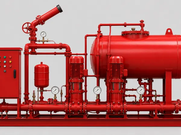 Foam Fire Fighting System
