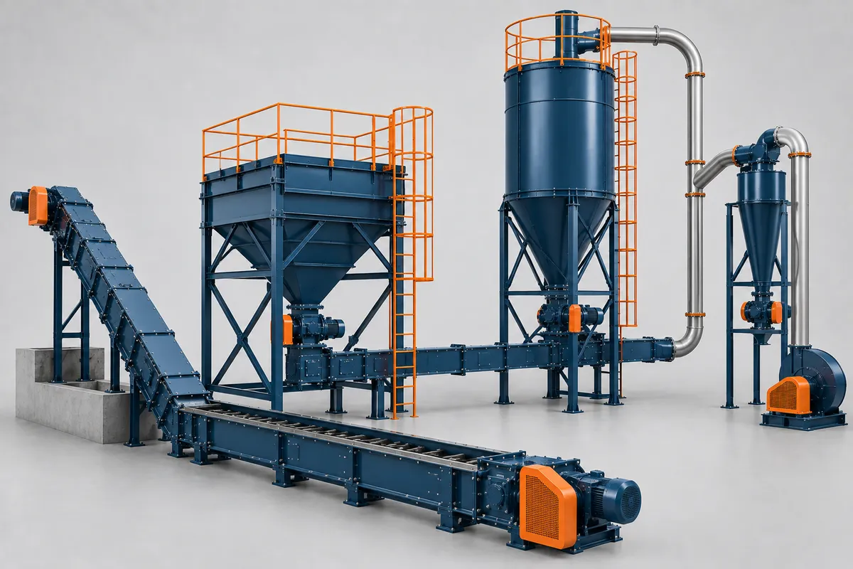 Ash Handling System — view 1