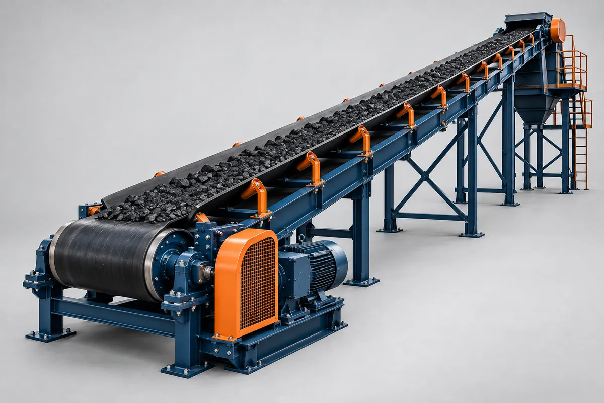 Belt Conveyor — view 1
