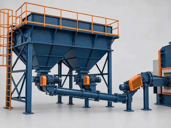Boiler Fuel Feeding System