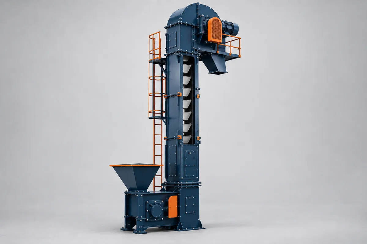 Bucket Elevator — view 1