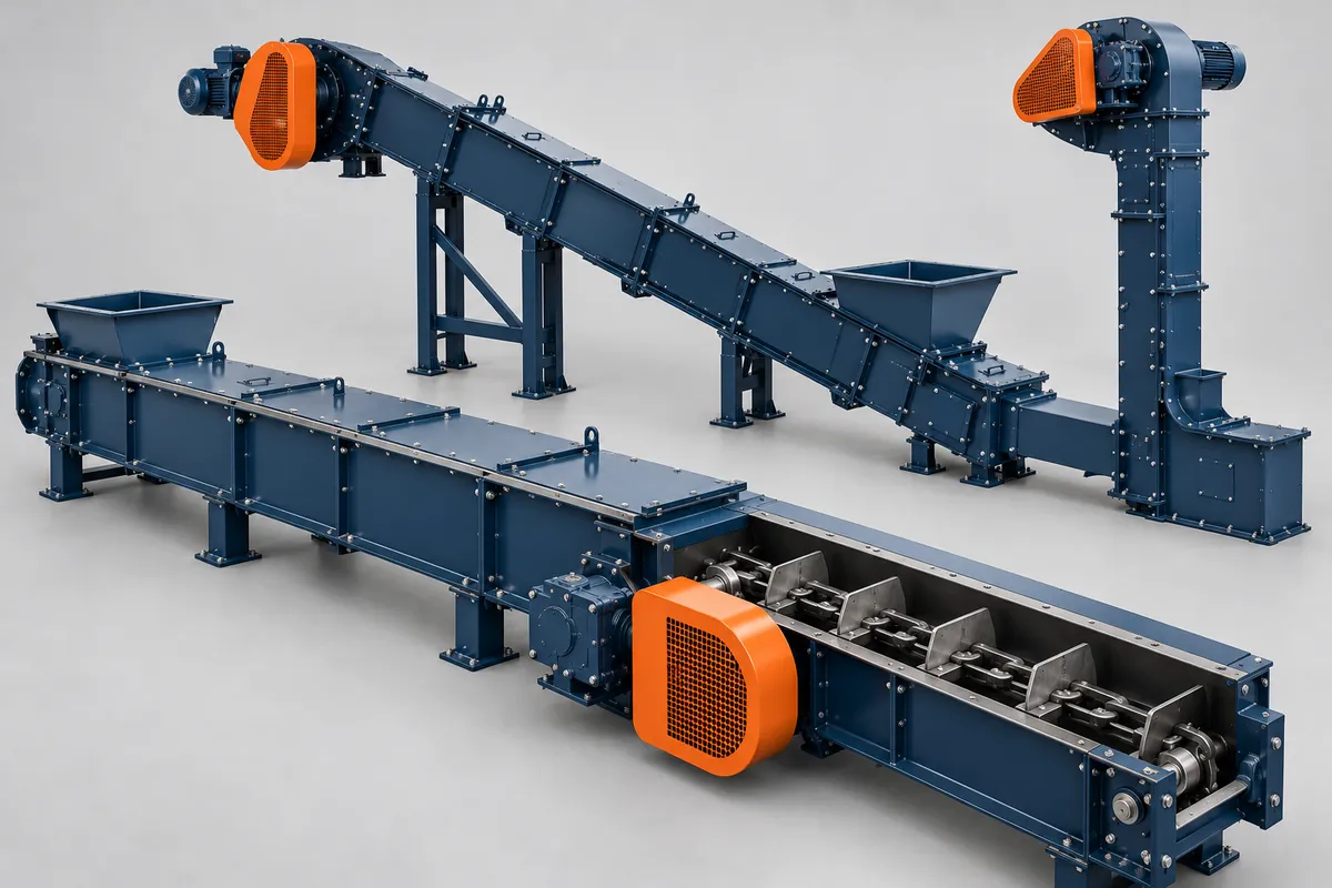 Chain & Drag Chain Conveyor — view 1