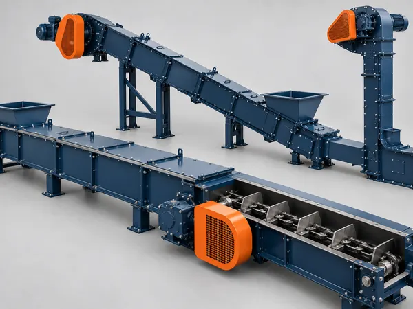 Chain & Drag Chain Conveyor