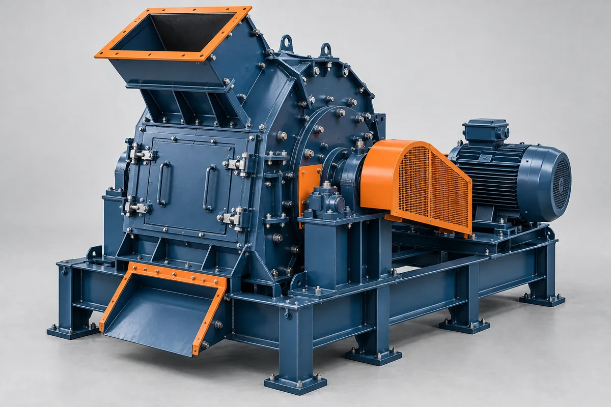 Coal Crusher — view 1