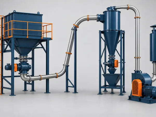Rice Husk & Biomass Pneumatic Conveying System