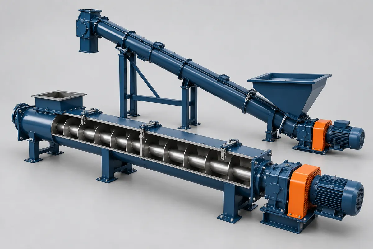 Screw Conveyor & Screw Feeder — view 1