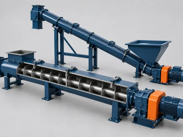 Screw Conveyor & Screw Feeder