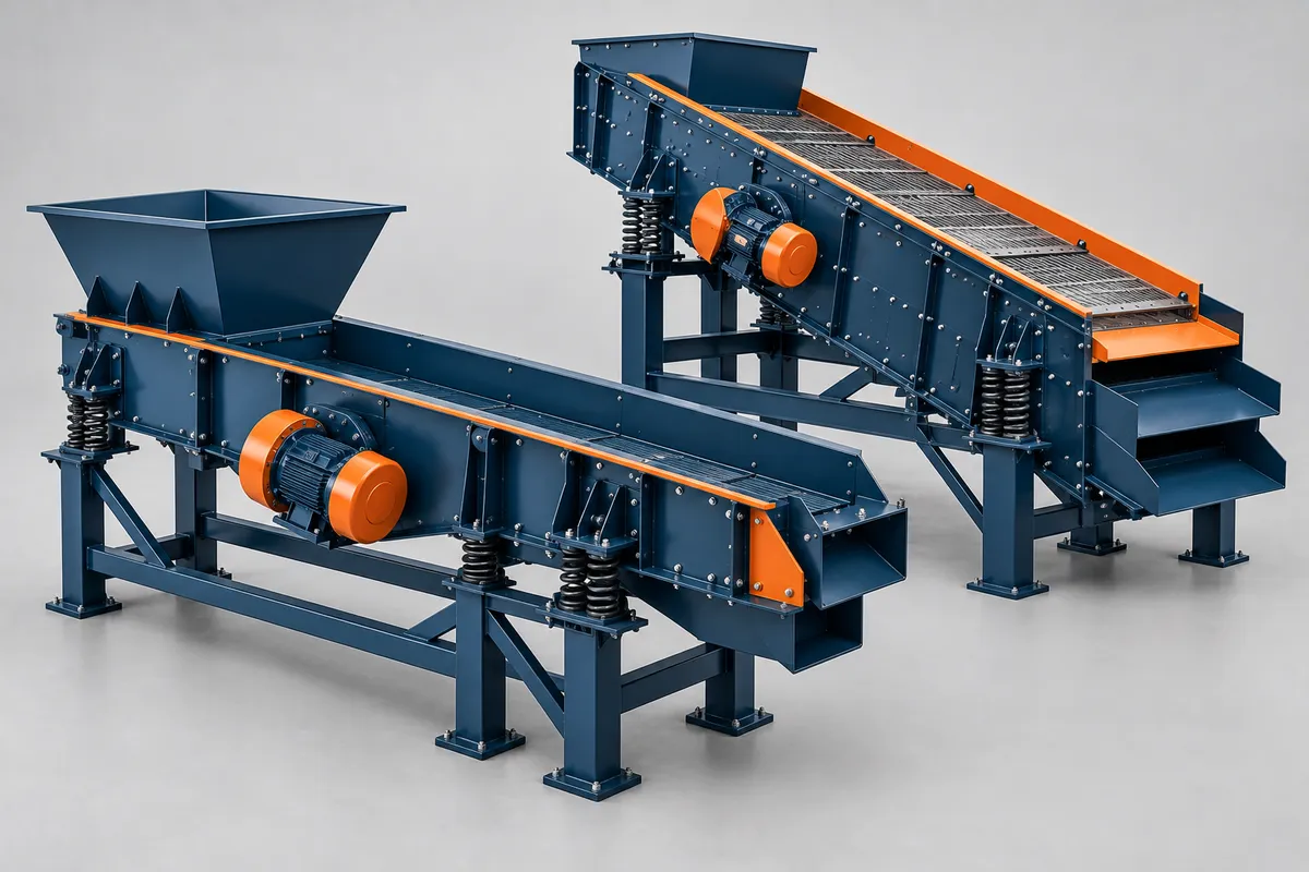 Vibrating Screen & Vibrating Feeder — view 1
