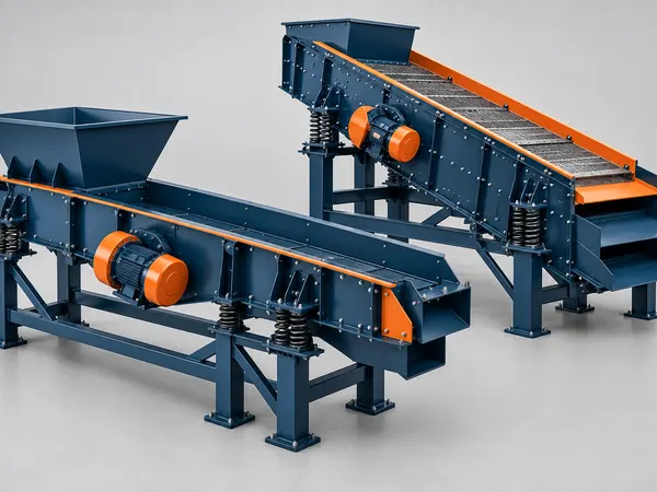 Vibrating Screen & Vibrating Feeder