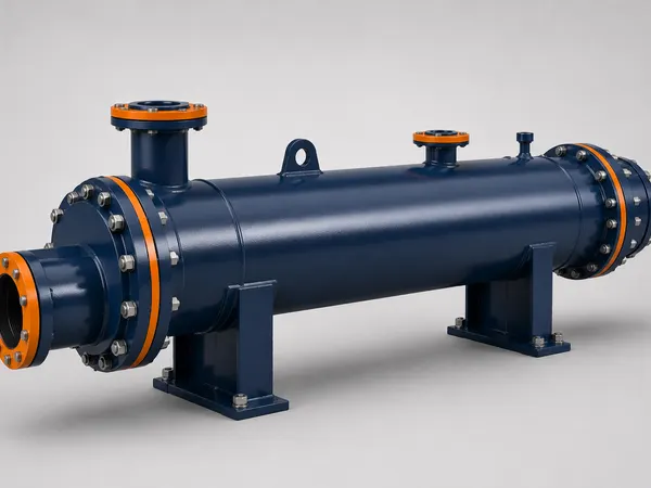 Double Pipe Heat Exchanger
