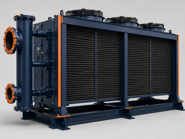 Finned Tube Heat Exchanger