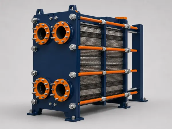 Plate & Frame Heat Exchanger