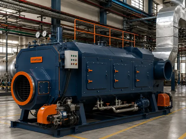 Direct Fired (Solid / Gas / Oil) Hot Air Generator — Hot Air Generators