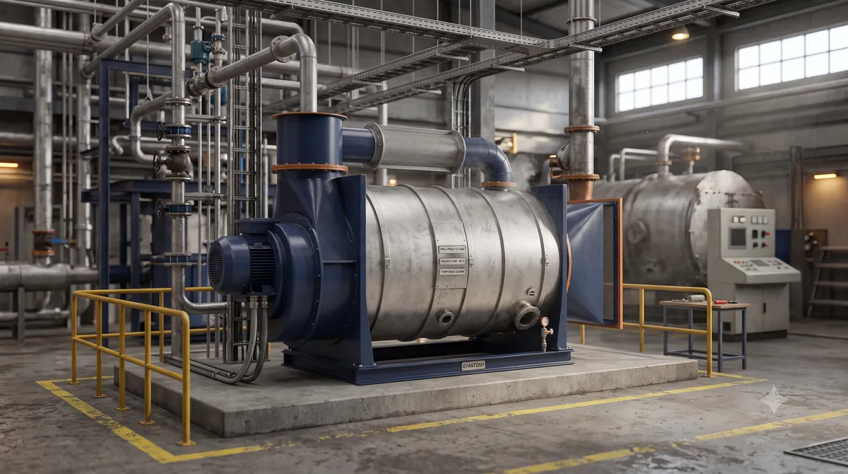 Indirect Fired (Solid / Gas / Oil) Hot Air Generator — view 1