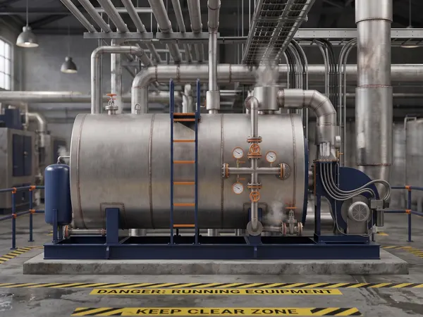 Oil / Gas Fired Hot Water Generator