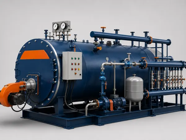 Solid Fuel Fired Hot Water Generator — Hot Water Generators